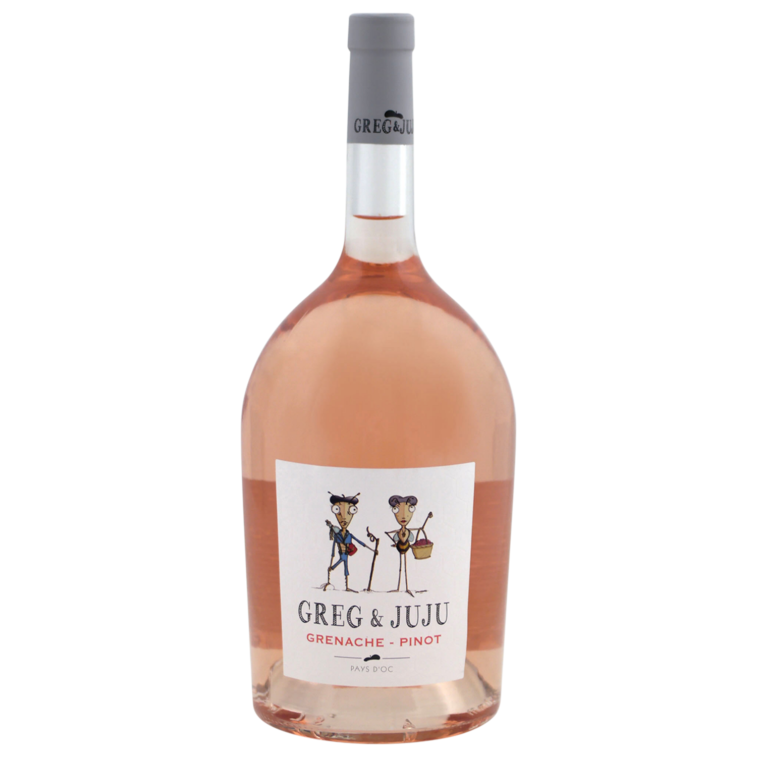 Greg & Juju Pinot/Grenache rosé magnum