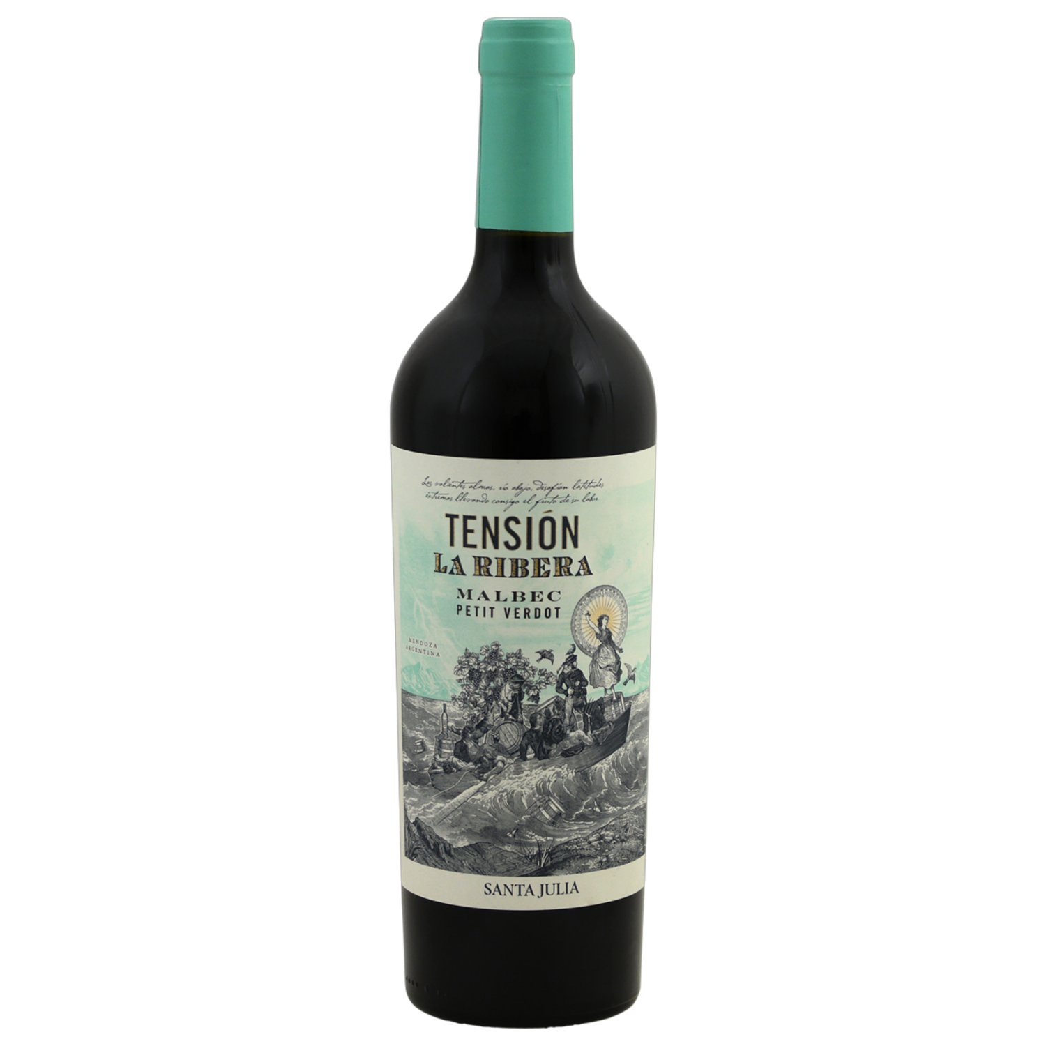 Tensión La Ribera Malbec/Petit Verdot