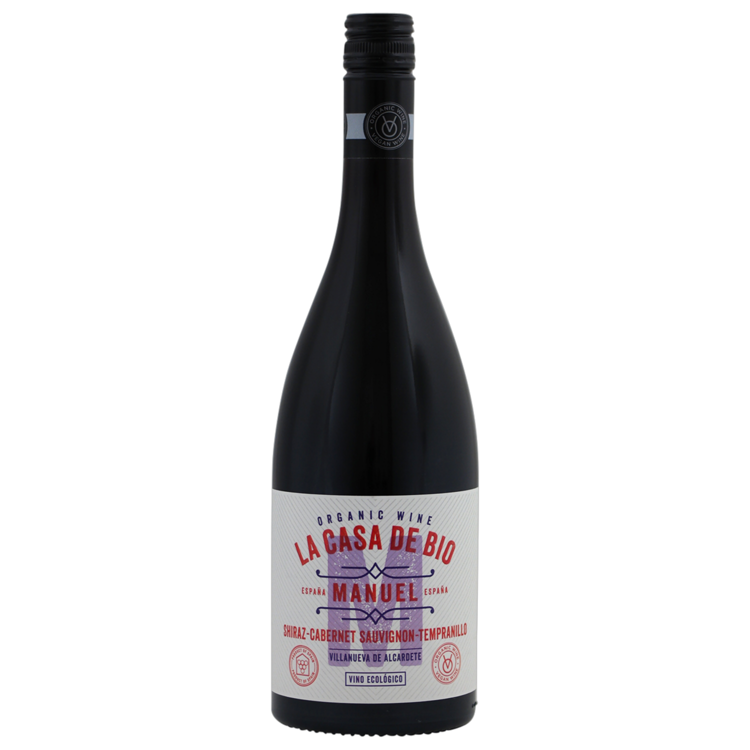 BIO La Casa de Bio Manuel Shiraz Cab Tempr