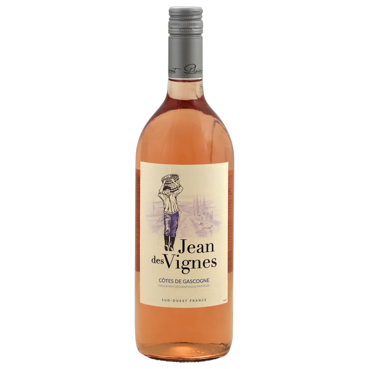 Jean des Vignes Rose VdP Comte Tol (1 liter)