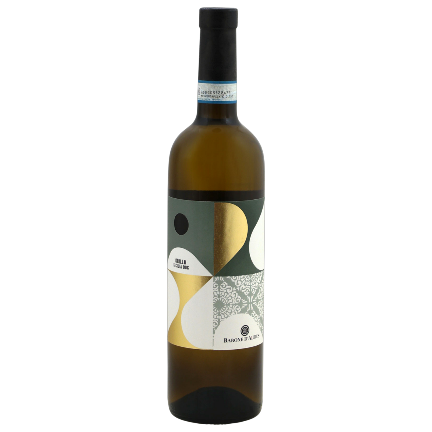 Barone d'Albius Grillo Sicilia DOC UA
