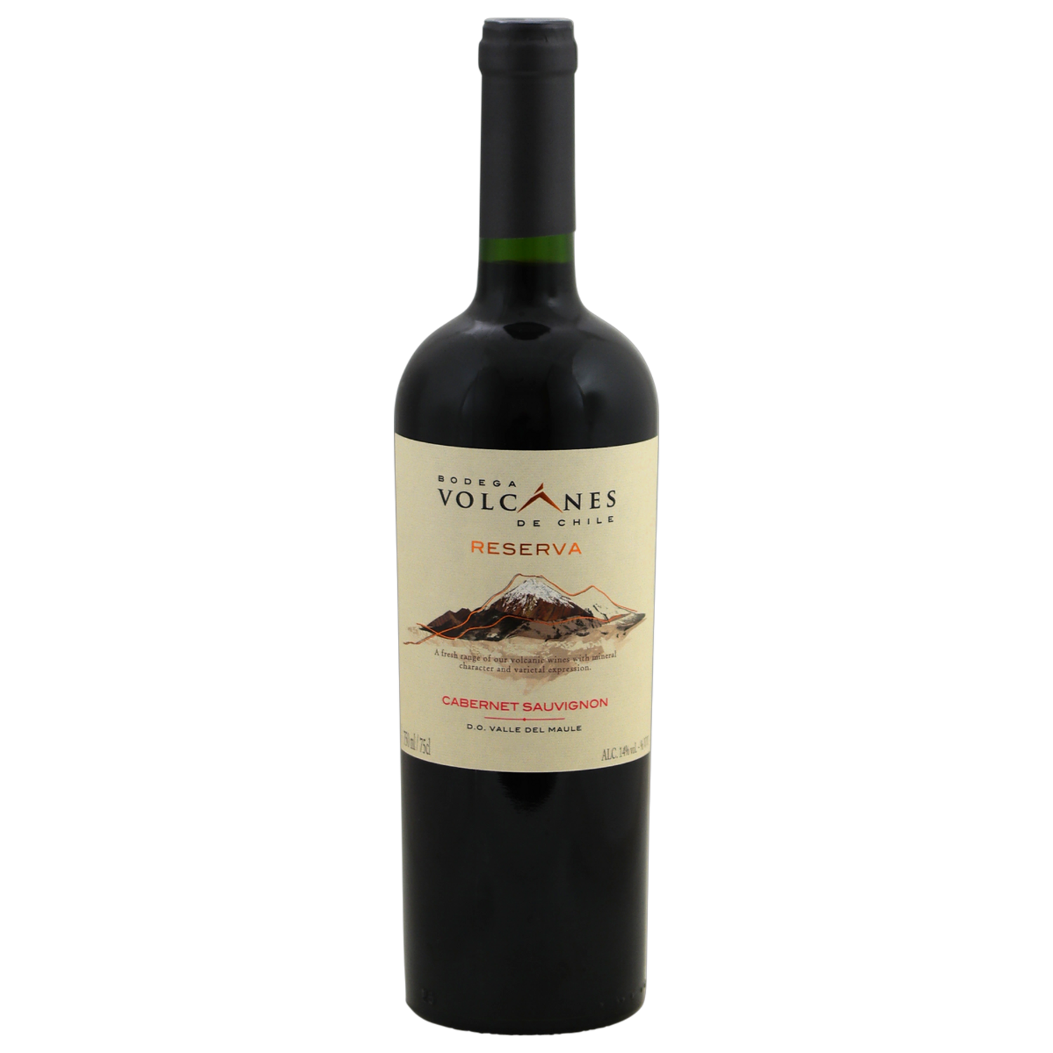 Volcanes Cabernet Sauvignon Reserva