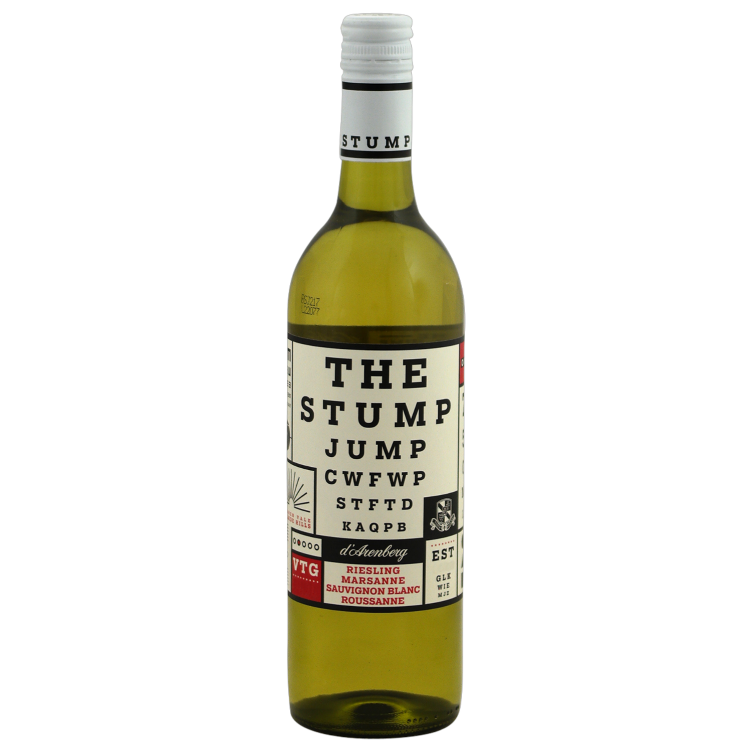d'Arenberg The Stump Jump white