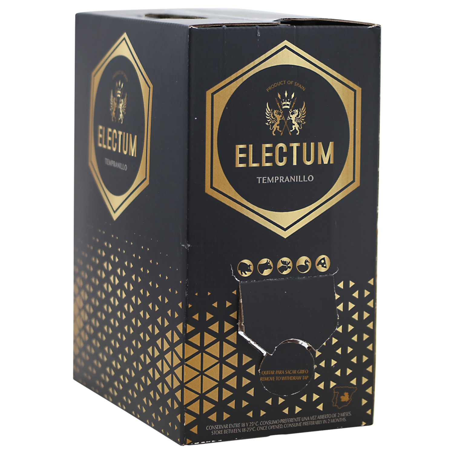 Electum Red BIB 5 liter