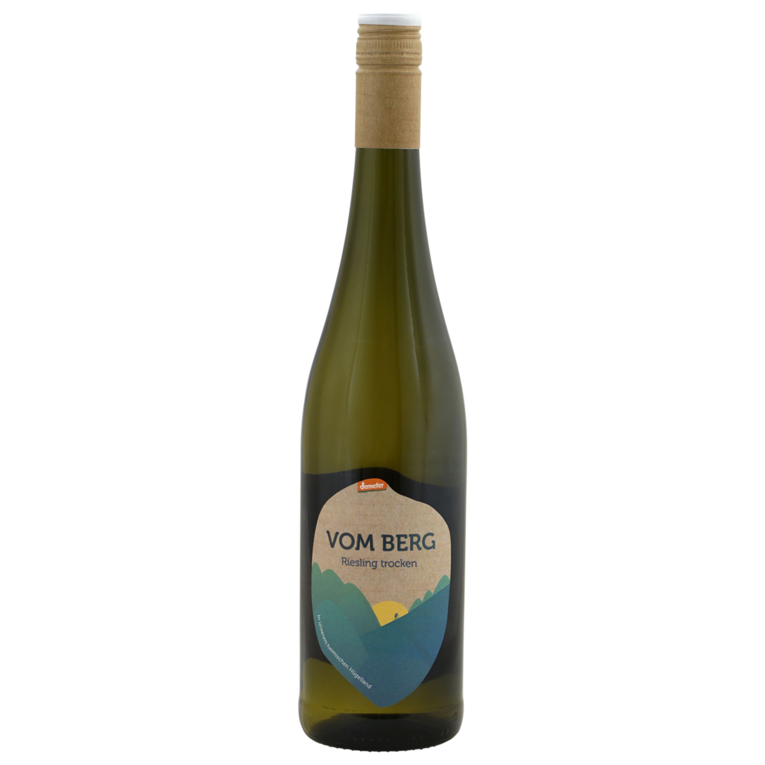 BIO-DEM Gustavshof Vom Berg Riesling Trocken