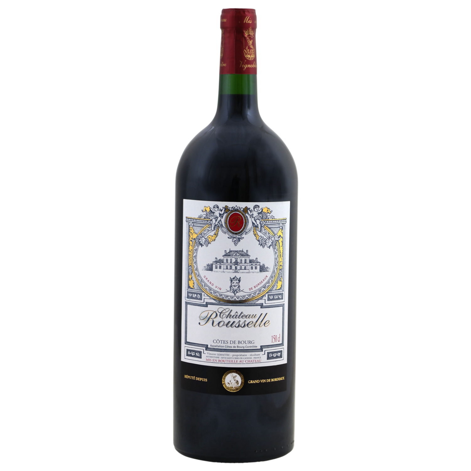 Chateau Rousselle magnum