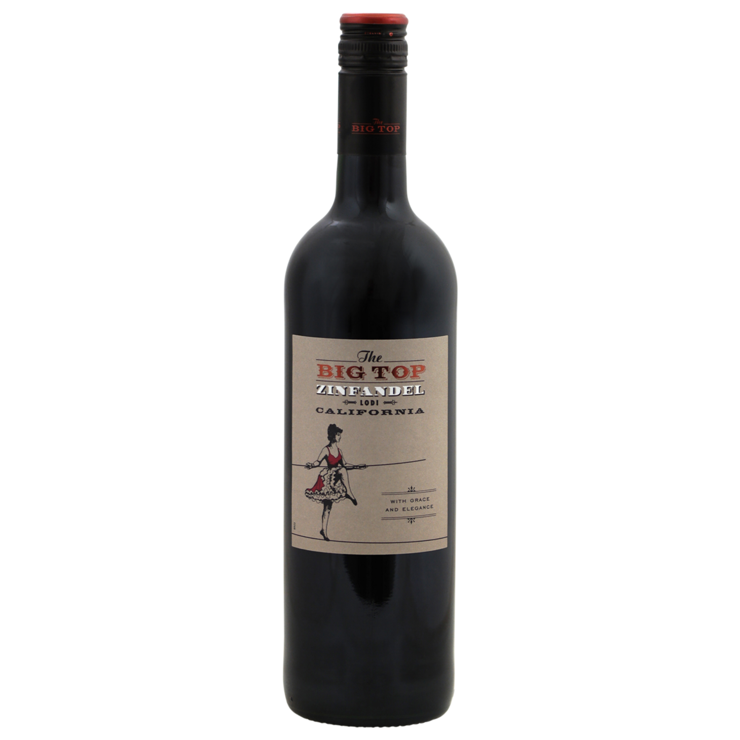 The Big Top Old Vine Zinfandel