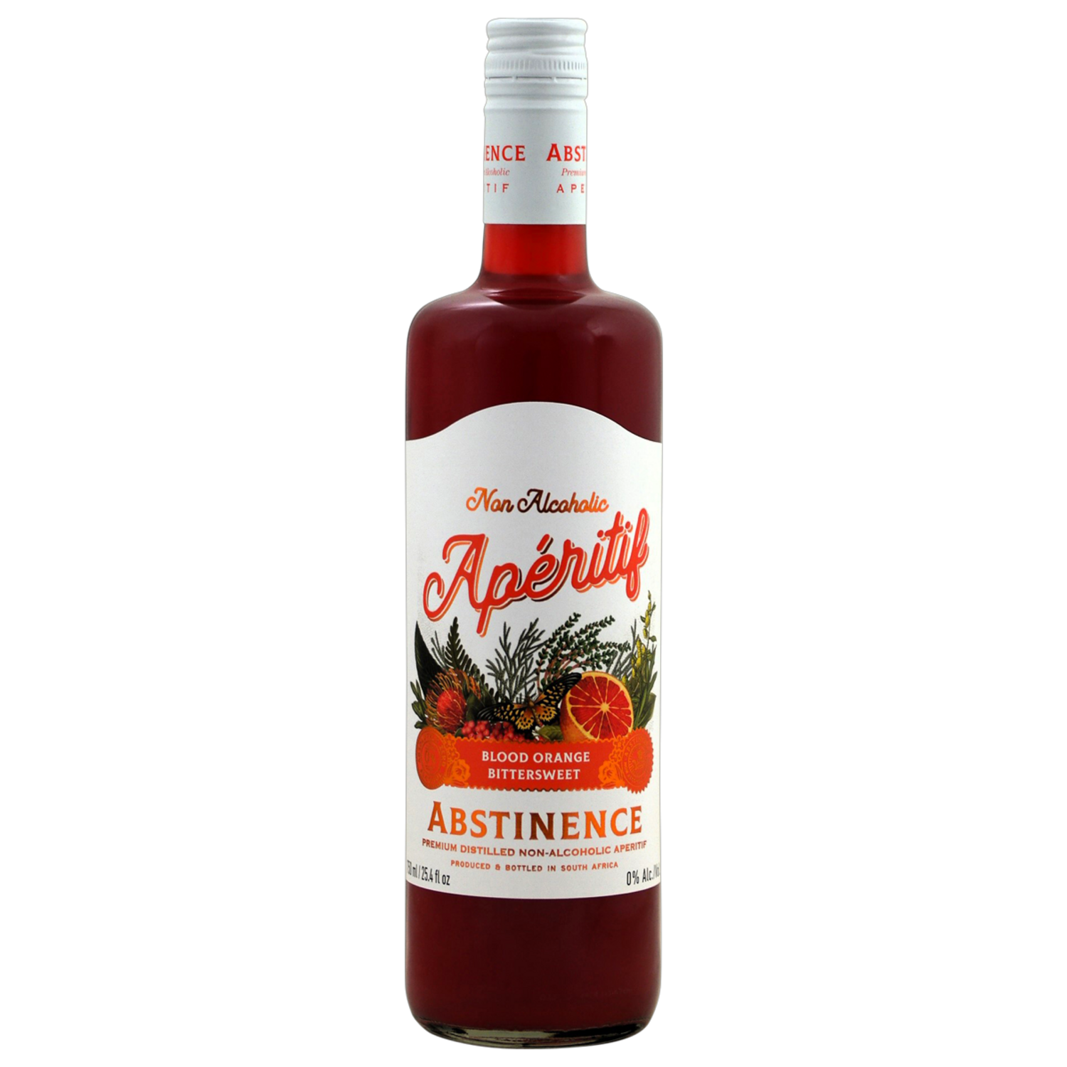 Abstinence Blood Orange Apéritif