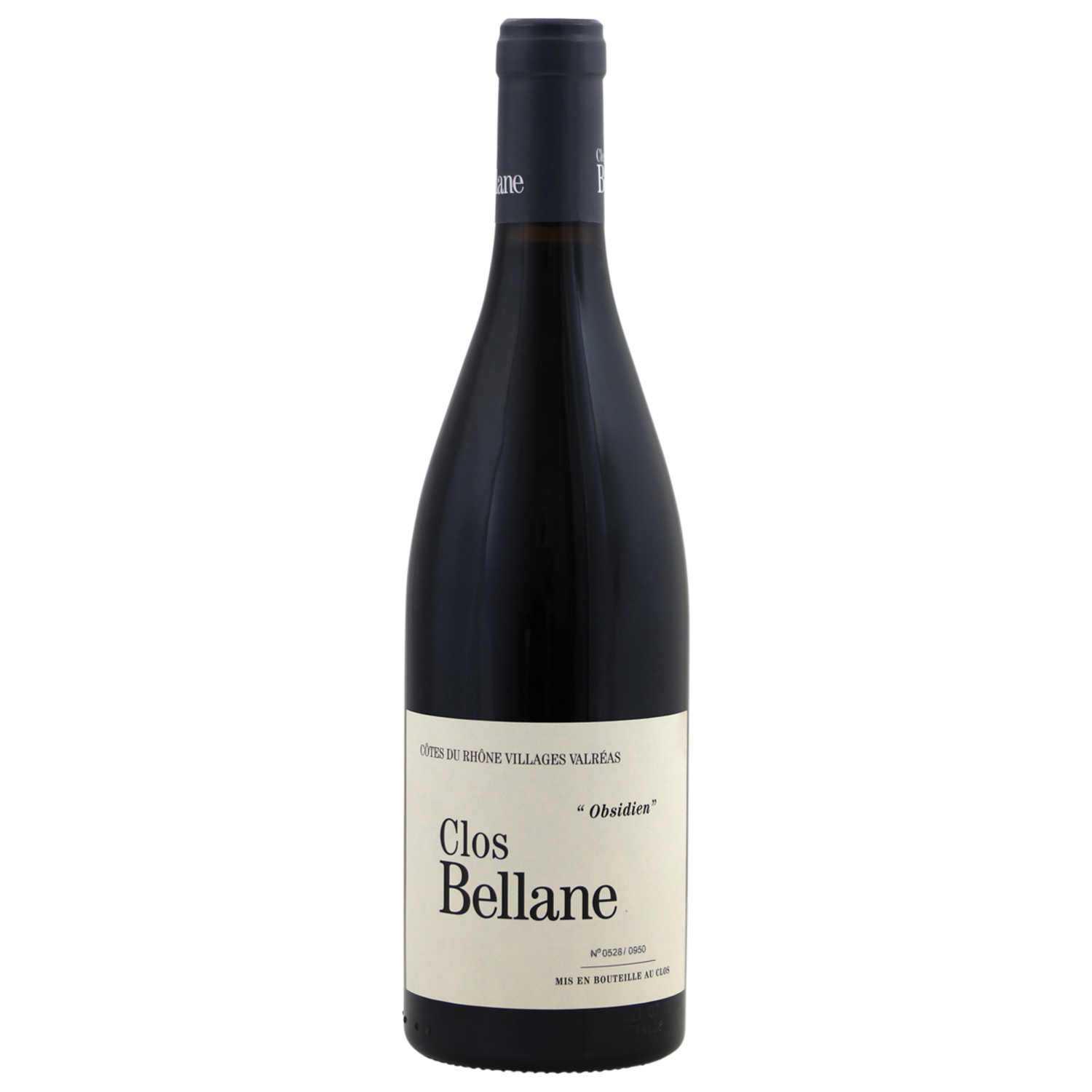 BIO Clos Bellane 'Obsidien' rouge