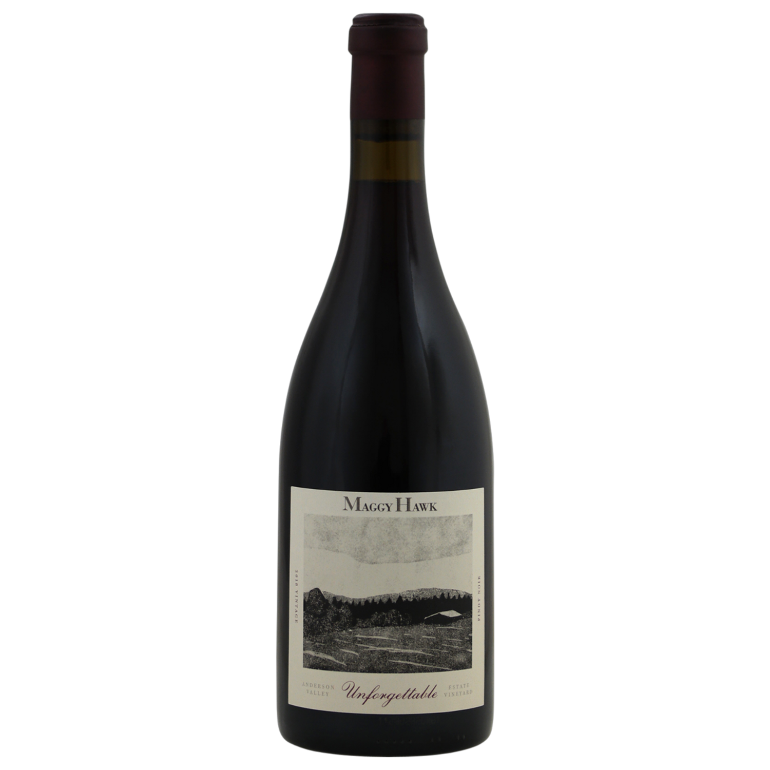 Maggy Hawk Unforgettable Pinot Noir