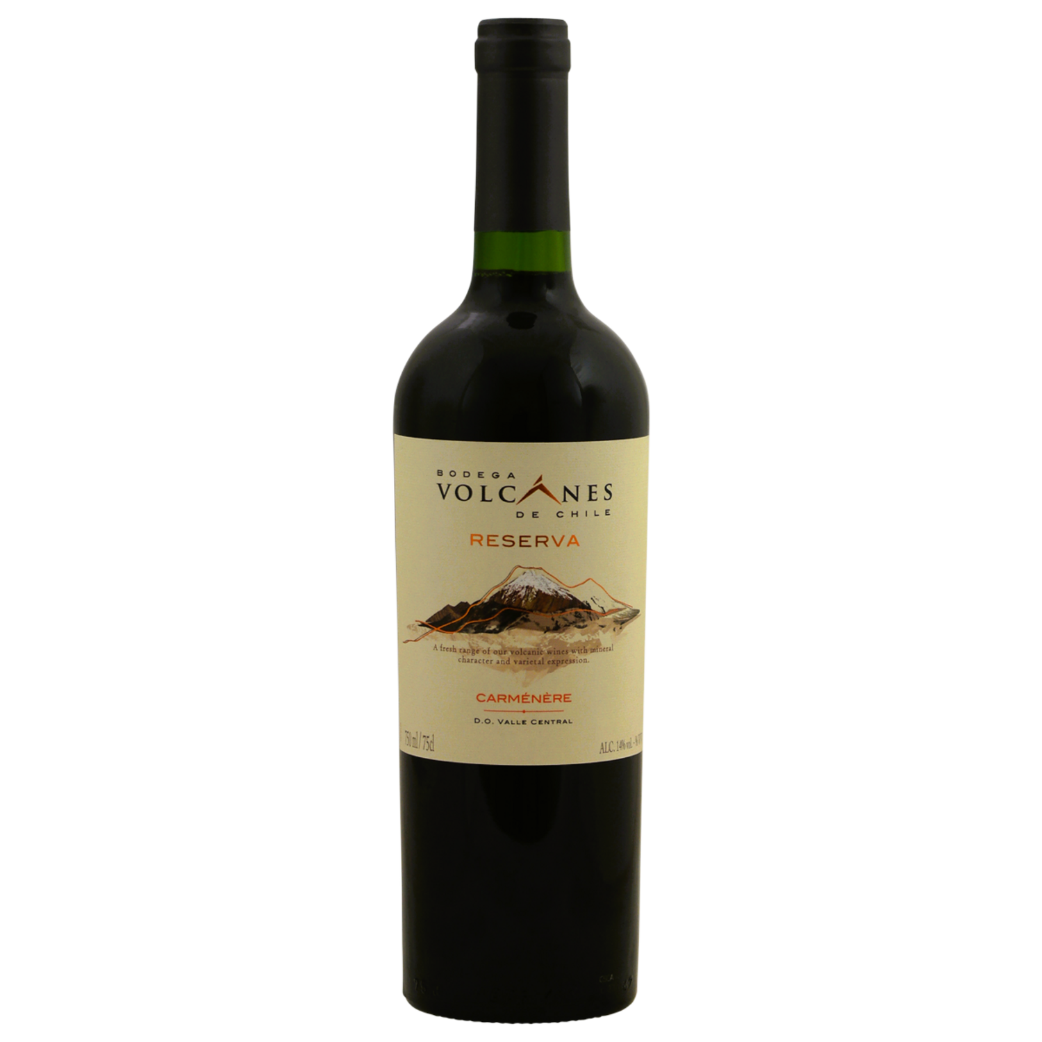 Volcanes Carmenere Reserva