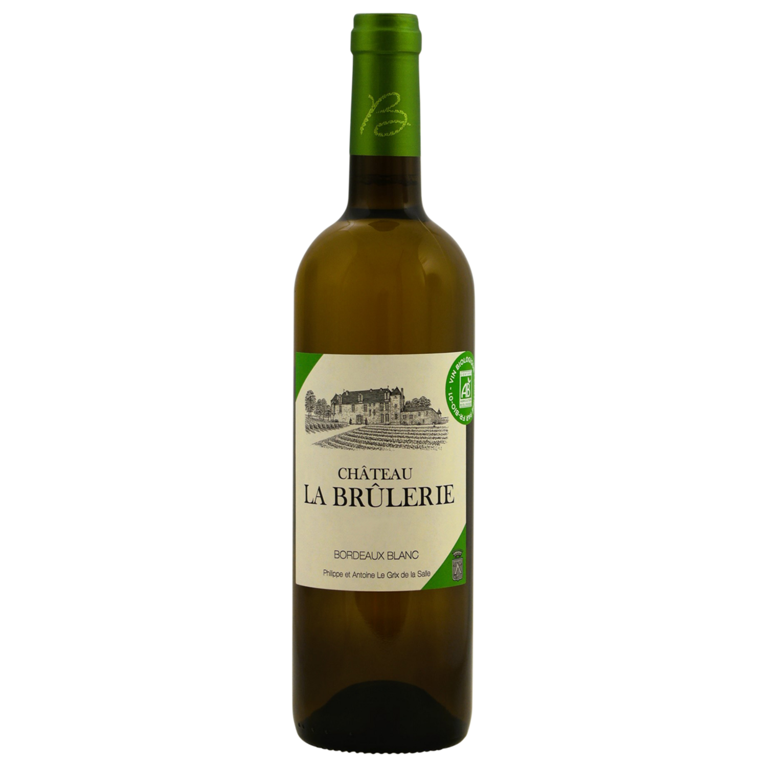BIO Château La Brûlerie blanc