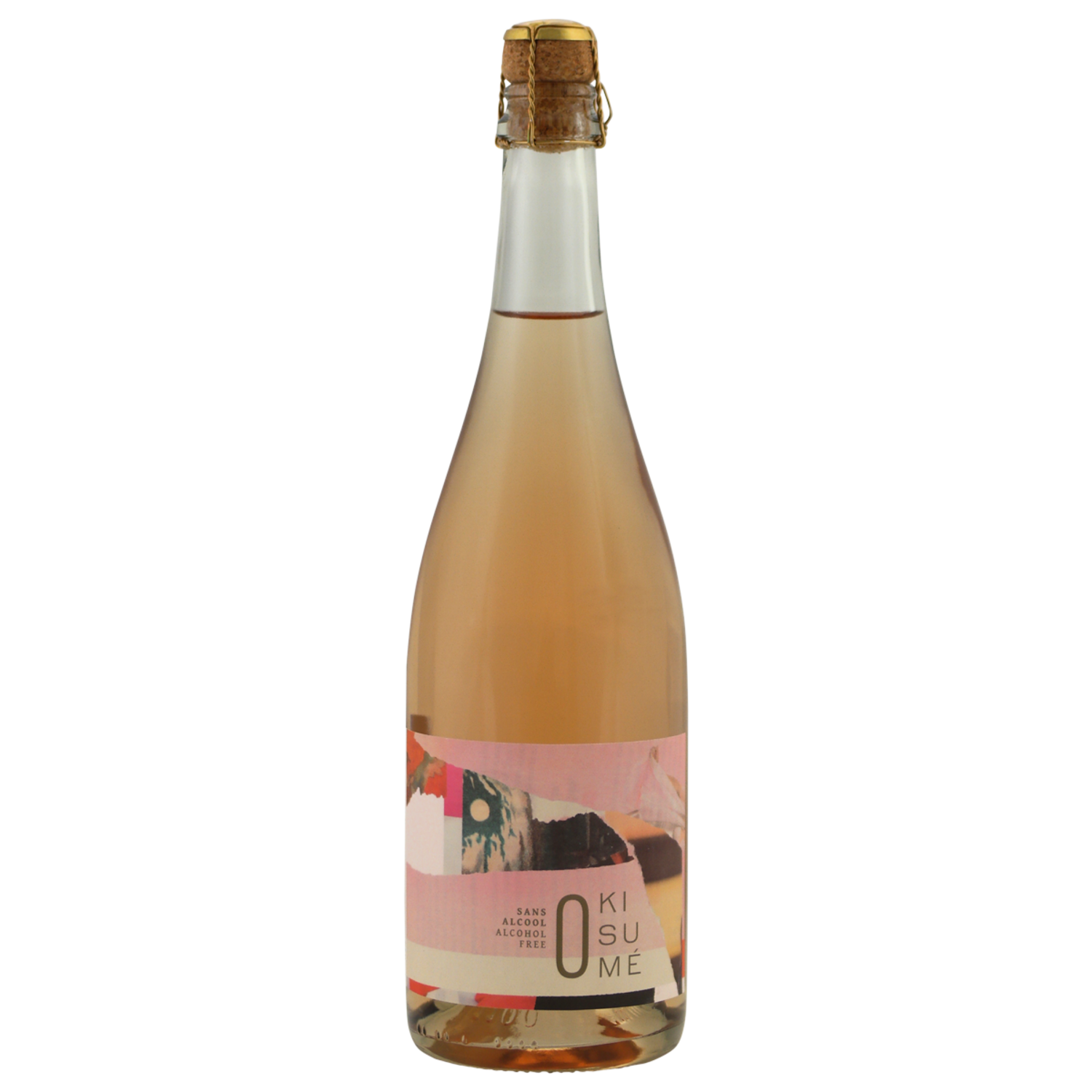 Aubert et Mathieu Kisumé Sparkling Rosé ZERO