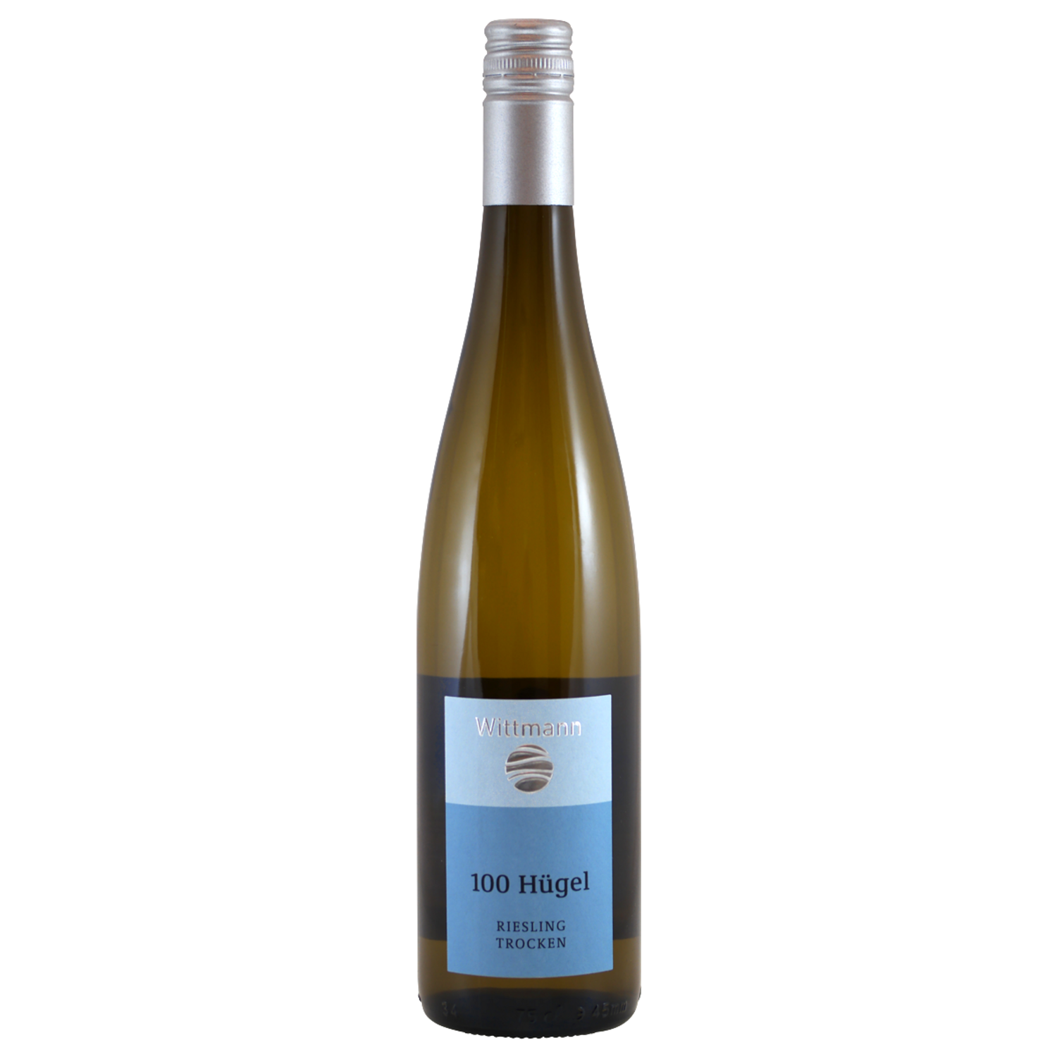 BIO Wittmann 100 Hügel Riesling trocken