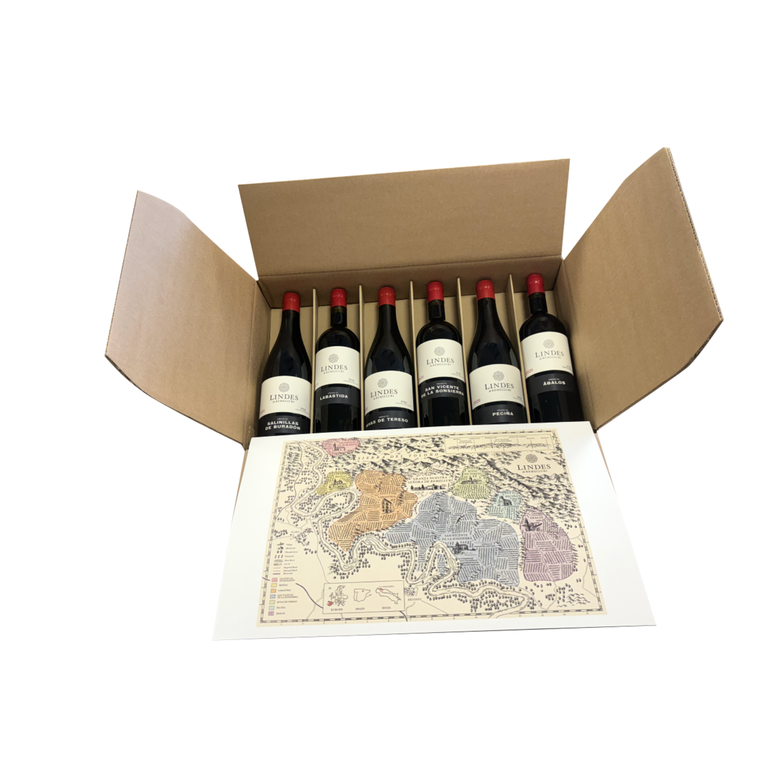 Lindes de Remelluri mixed case OV