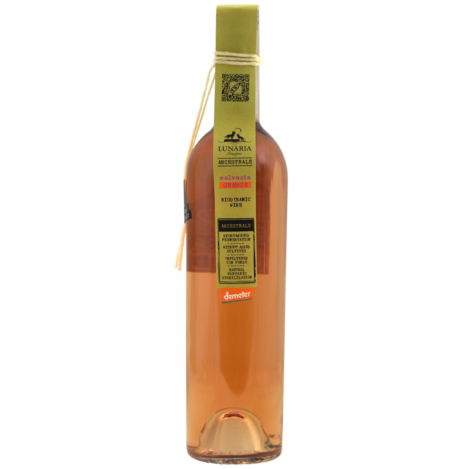 BIO-DEM Lunaria Ancestrale Malvasia Orange