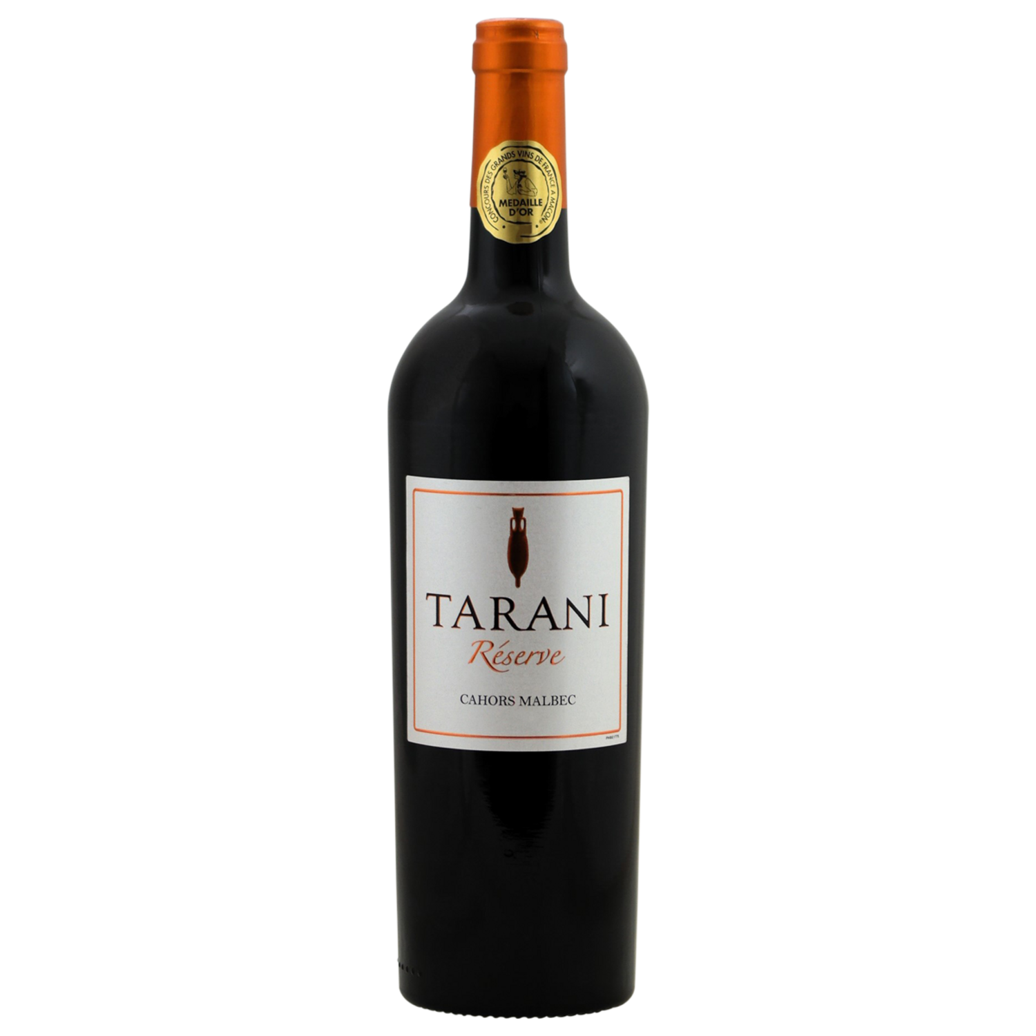 Tarani Réserve Cahors Malbec