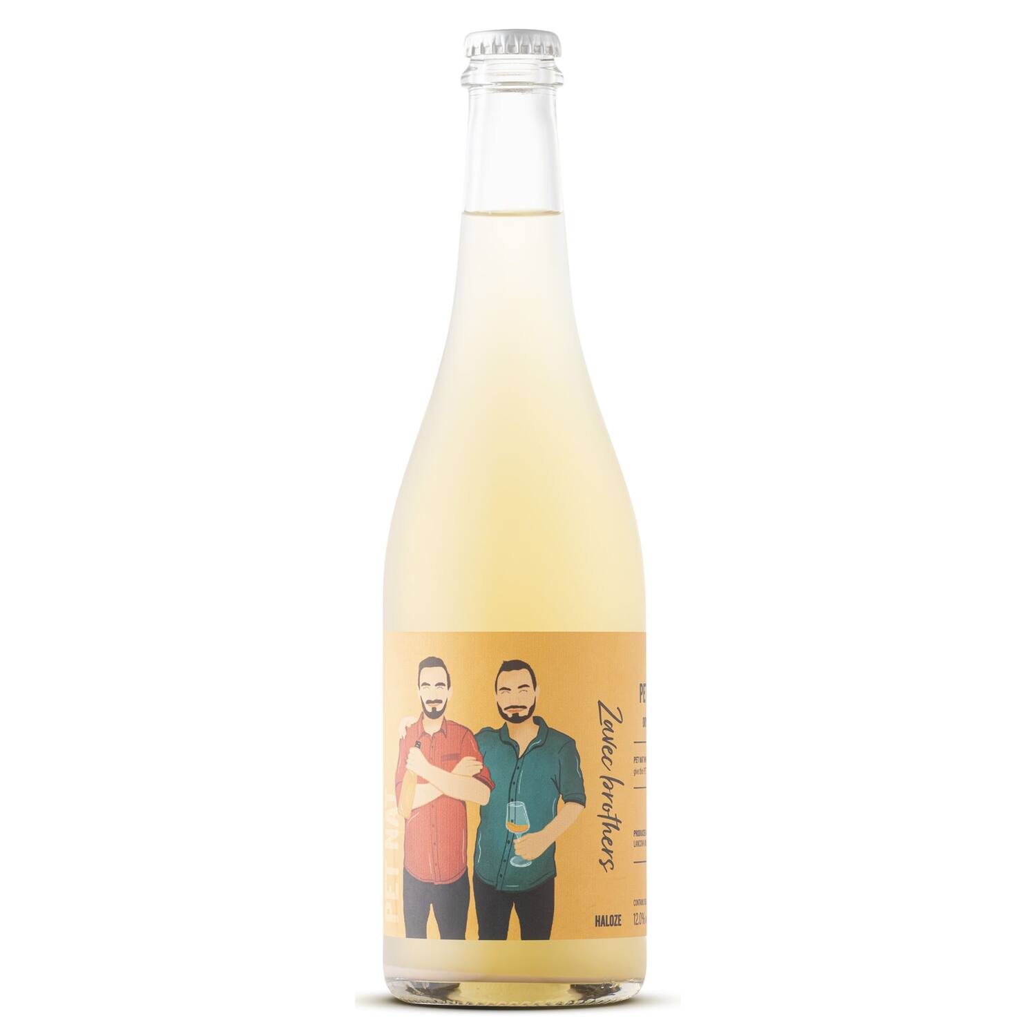 Zavec brothers Pet-Nat white