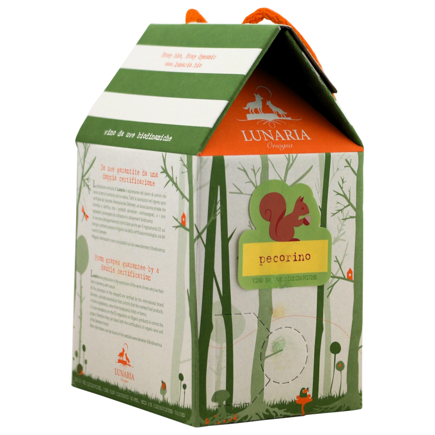 BIO-DEM Lunaria Pecorino (BIB 3 liter)