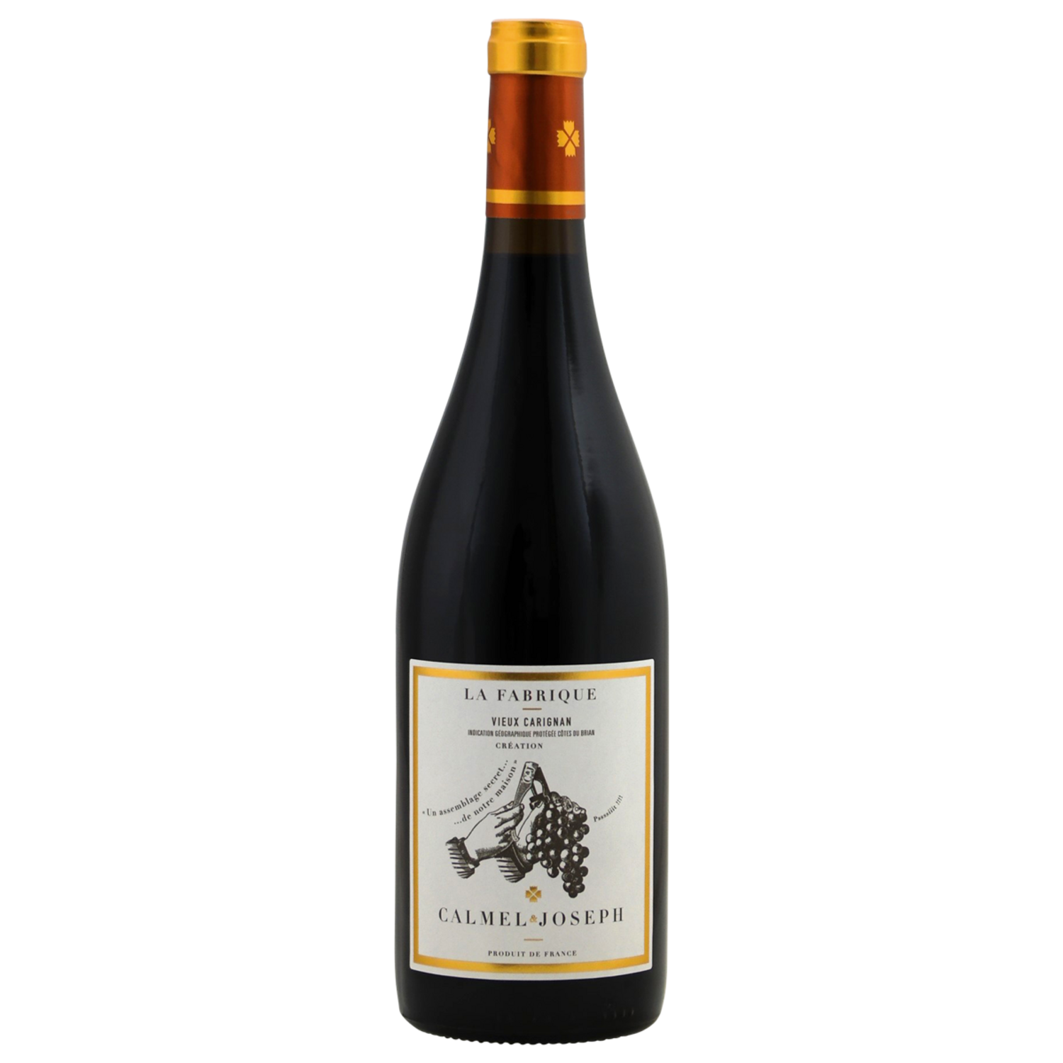 BIO Calmel & Joseph La Fabrique Vieux Carignan