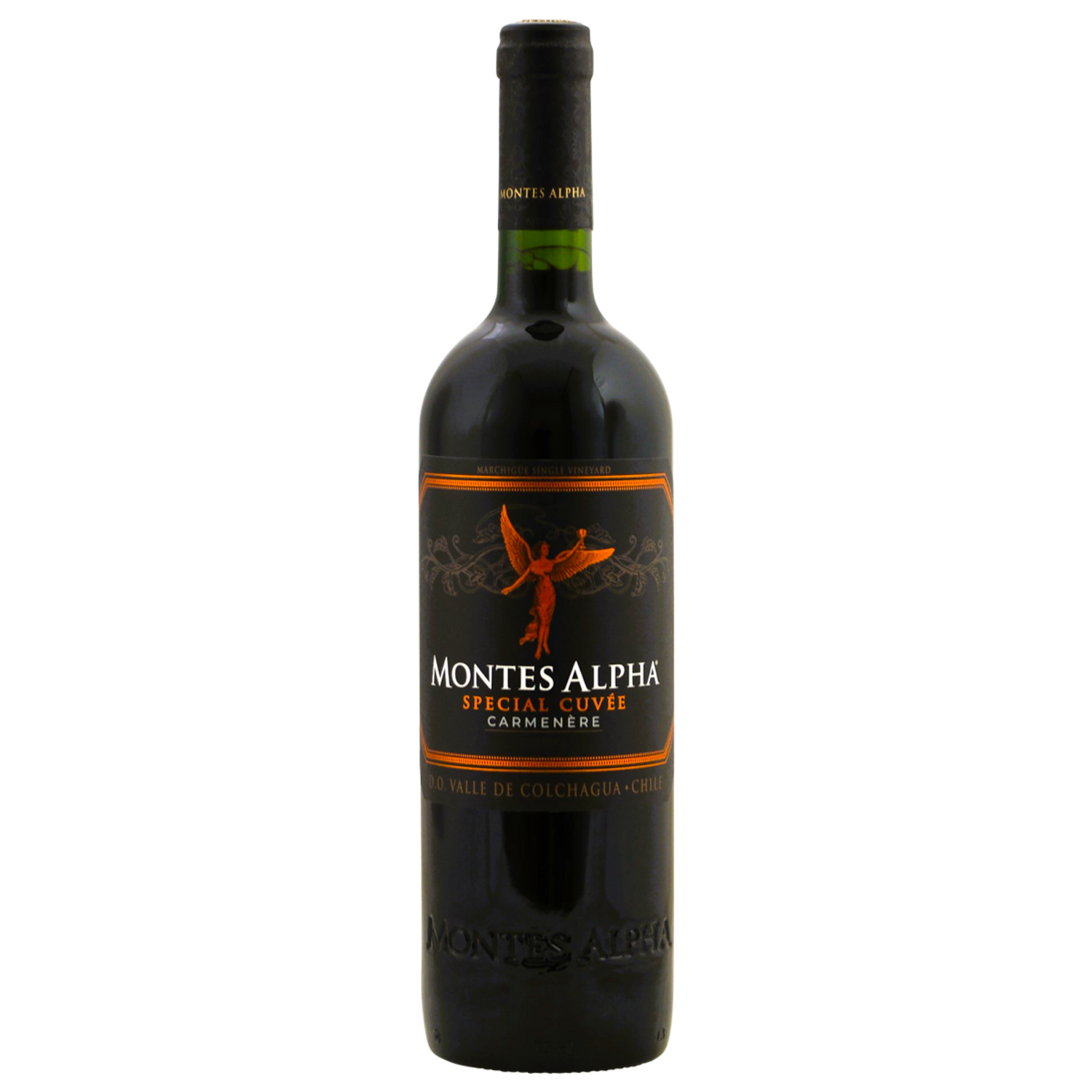 Montes Alpha Black Special Cuvee Carmenere