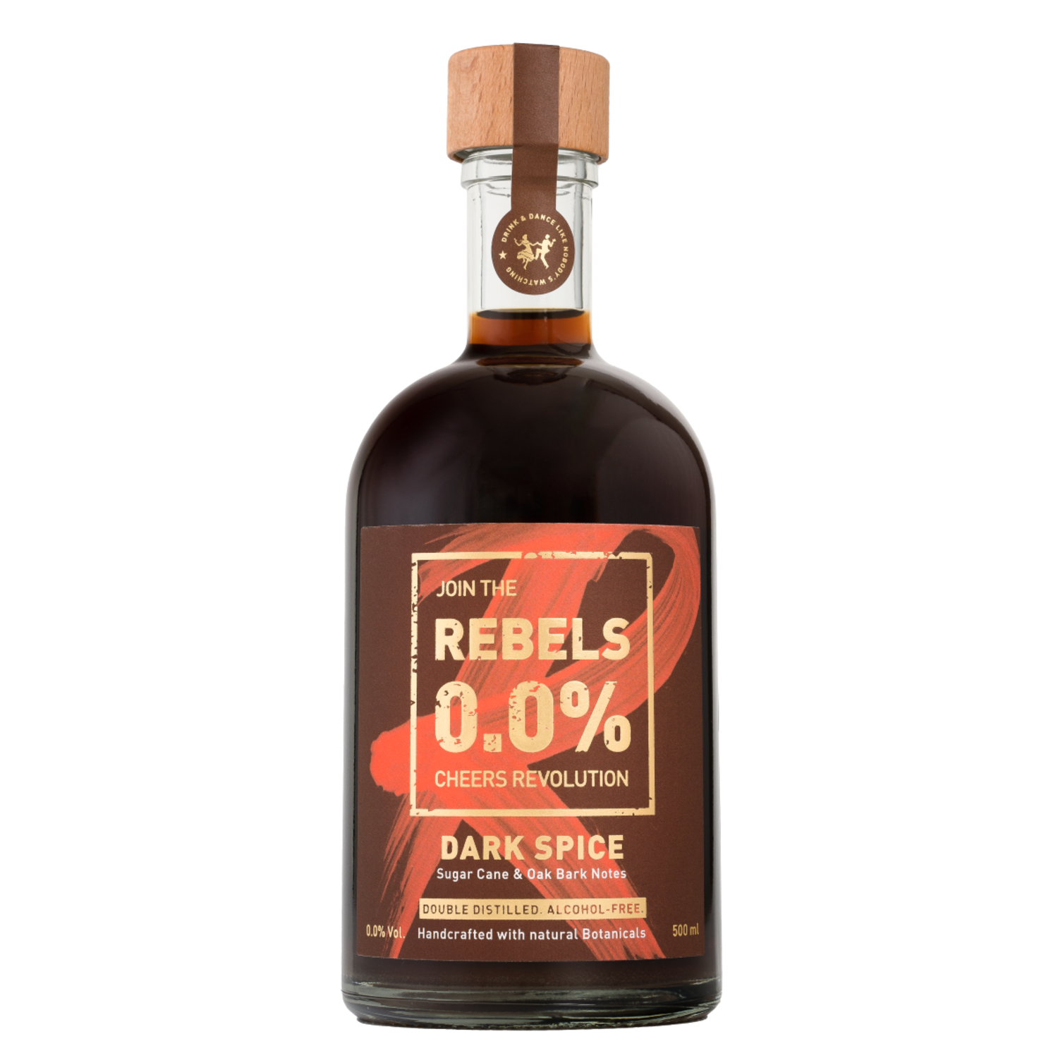 REBELS 0.0% Dark Spice
