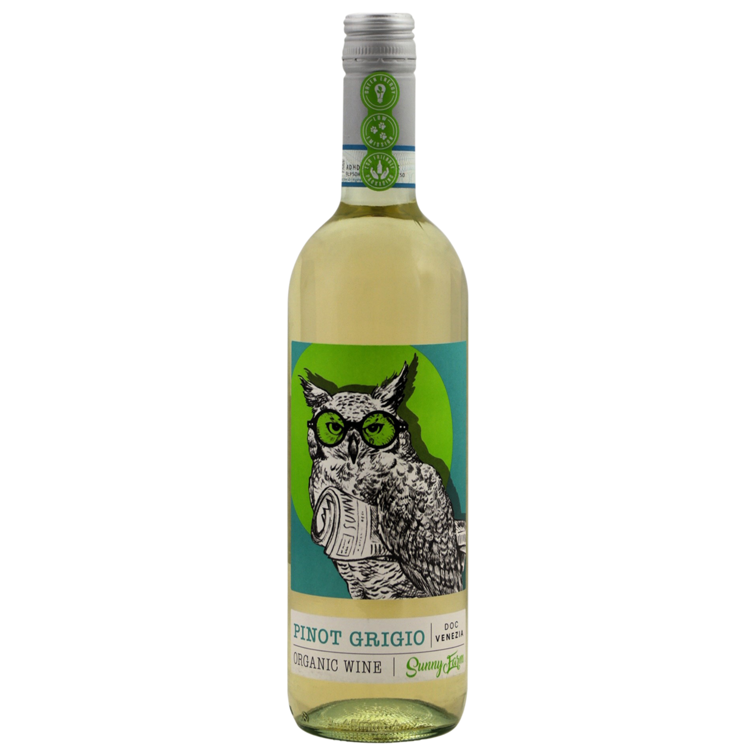 BIO Pizzolato Sunny Farm Pinot Grigio