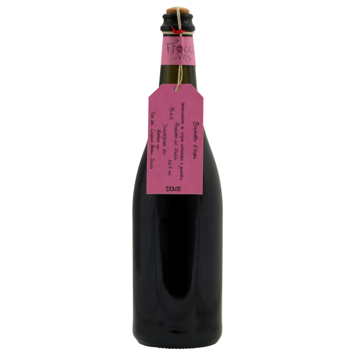 Fiocco de Vite Brachetto d'acqui