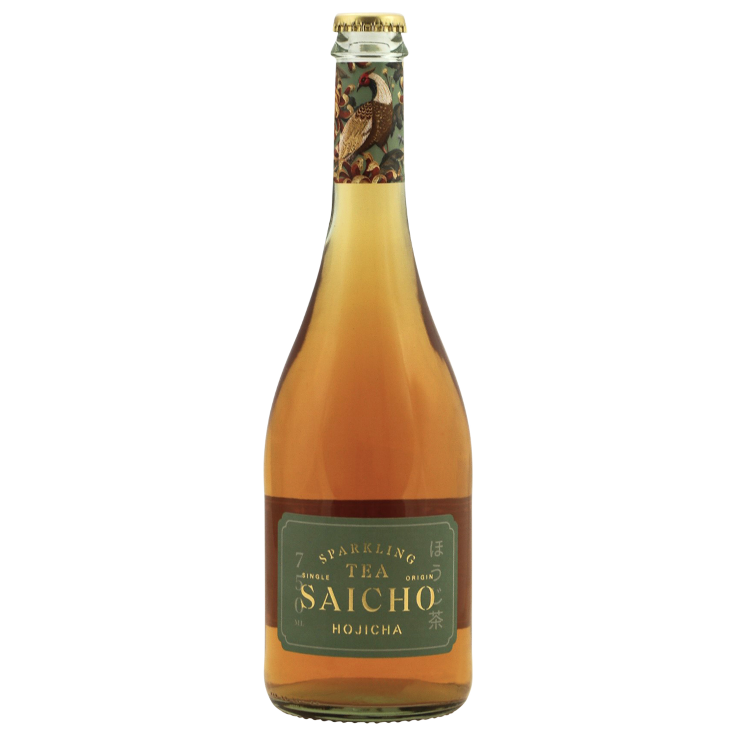 Saicho Sparkling Tea Hojicha