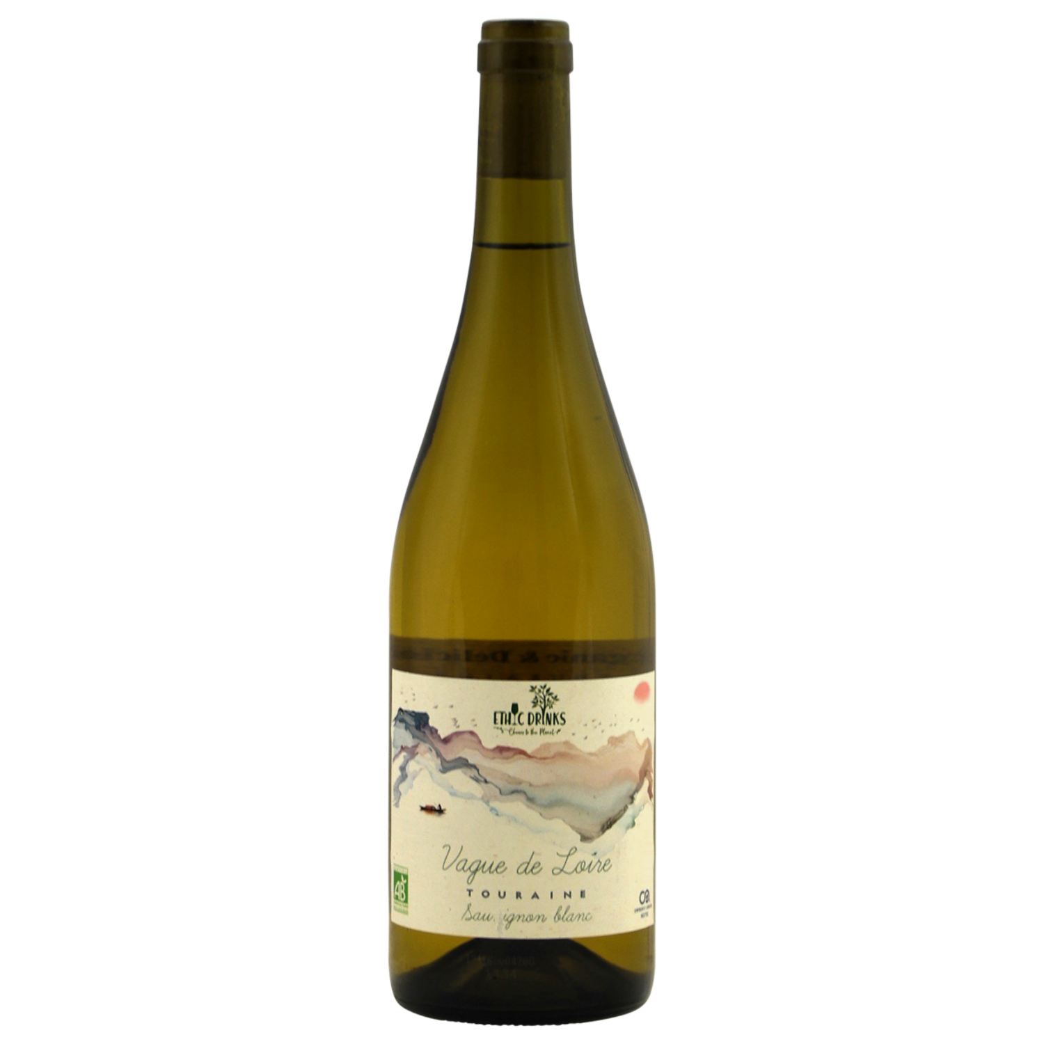 BIO Vague de Loire Touraine Sauvignon Blanc