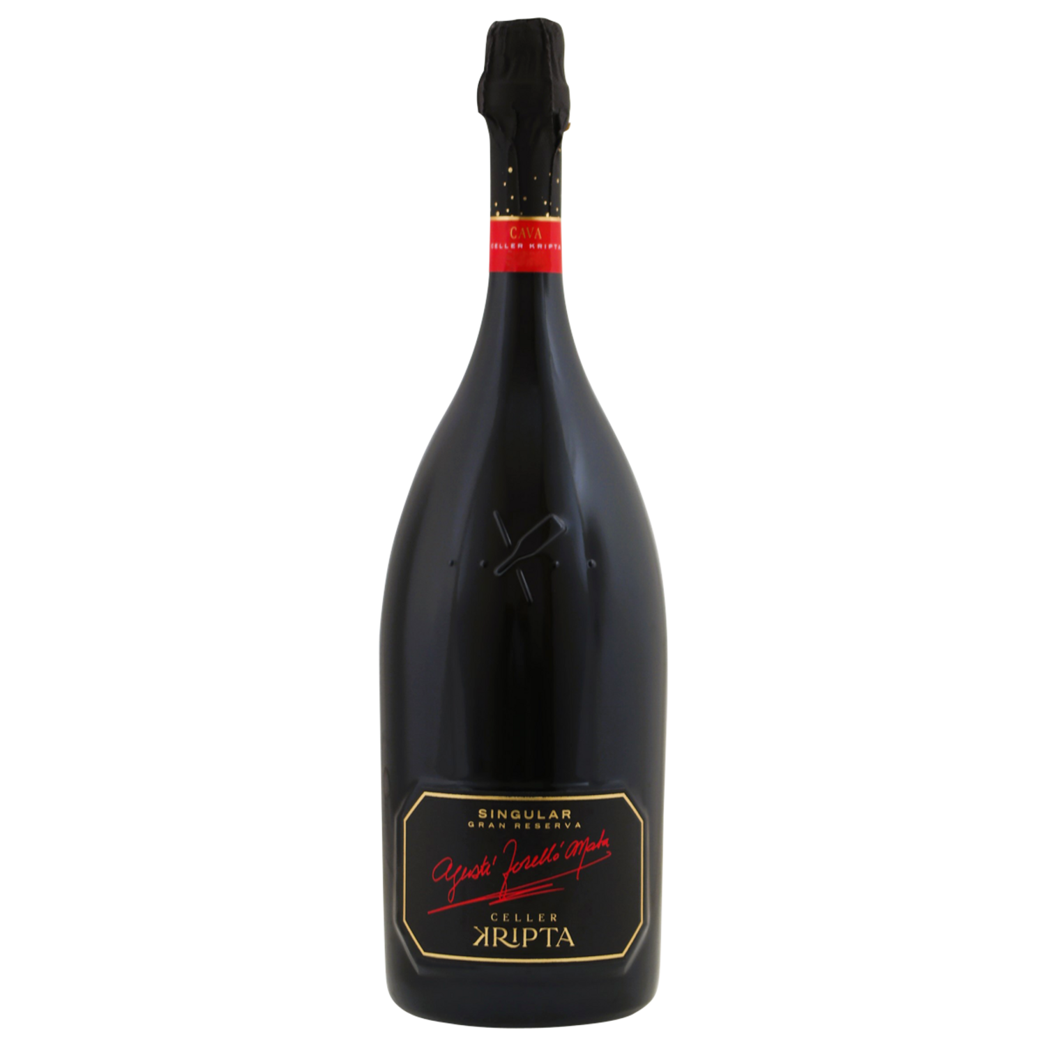 Cellier Kripta Singular Brut Nature Gran Reserva magnum