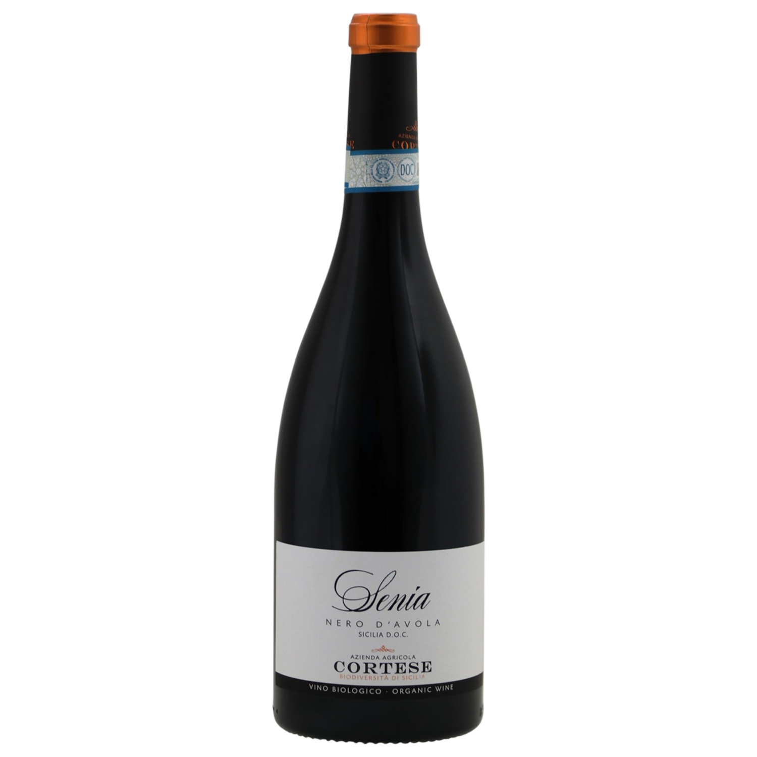 BIO Cortese Selezione Senia Nero d´Avola