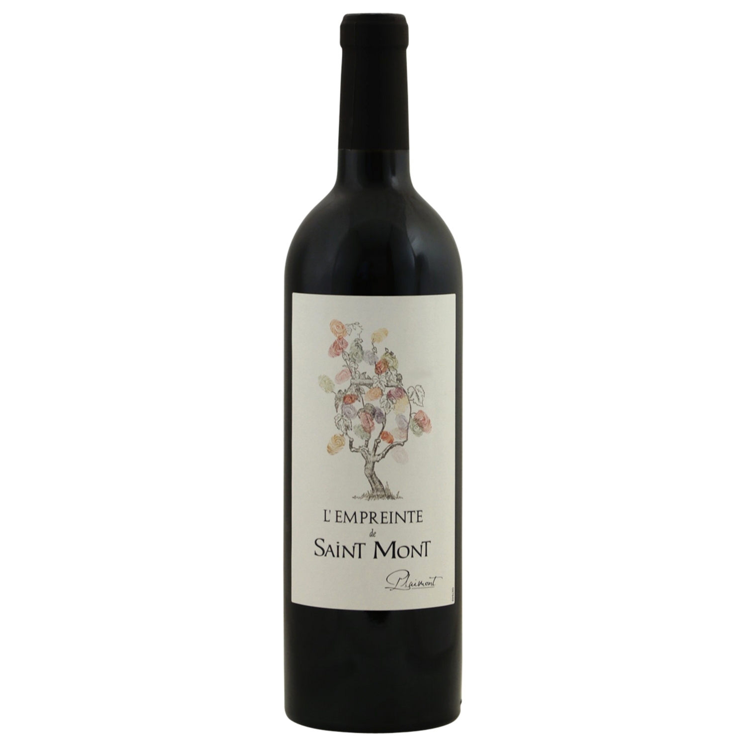 L'empreinte de Saint Mont Rouge