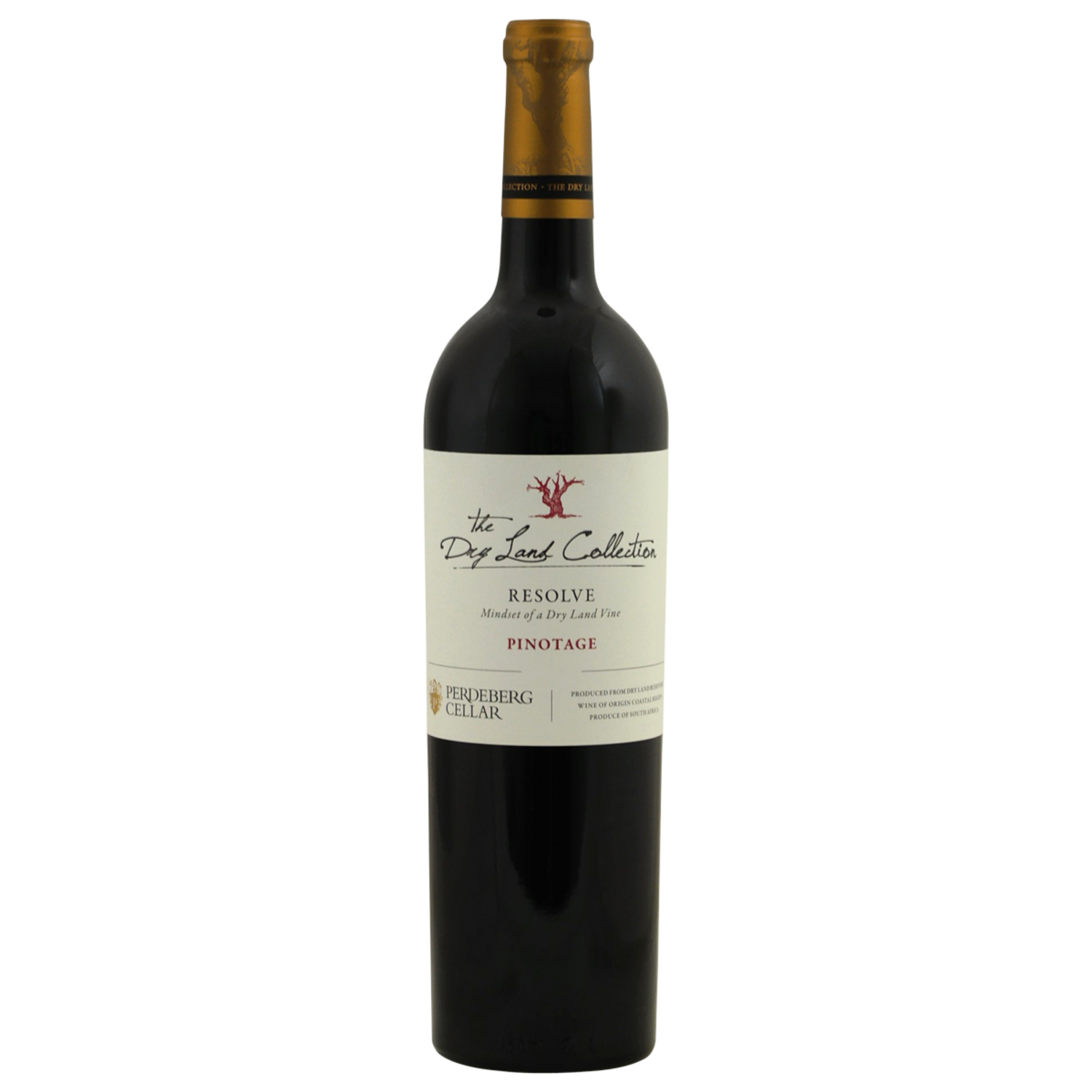 Perdeberg Dry Land Collection Resolve Pinotage