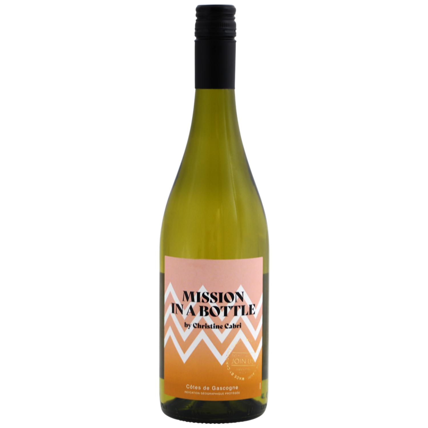 Mission in a bottle Gascogne white