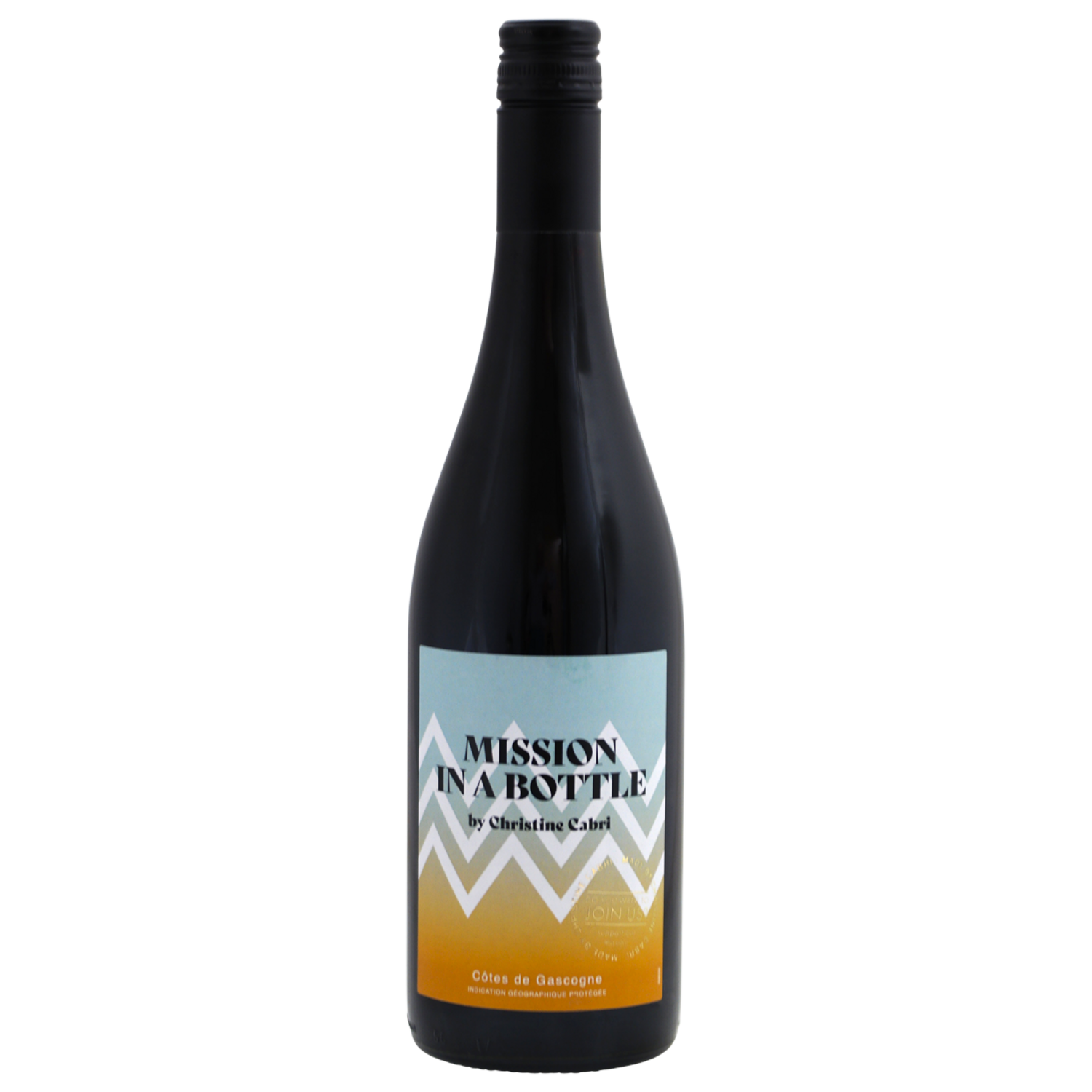 Mission in a bottle Gascogne red