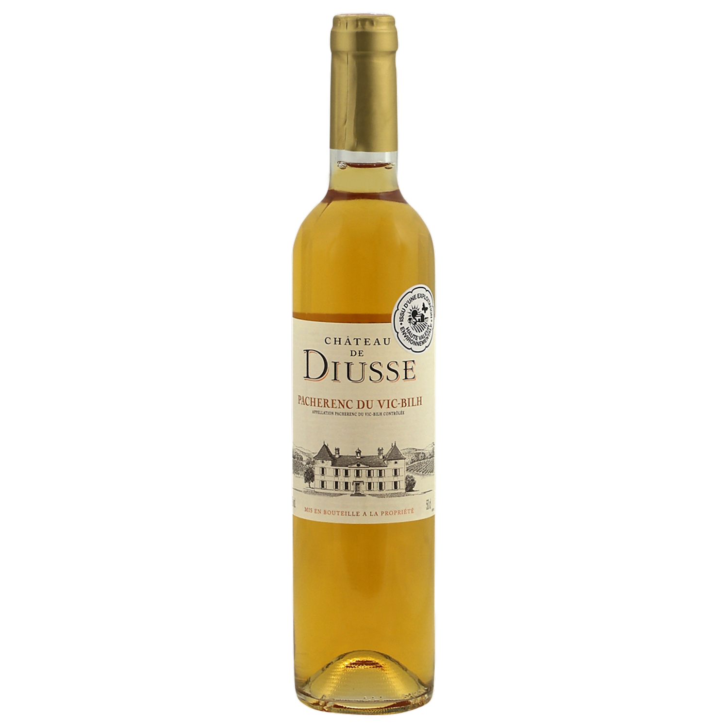 Château de Diusse Pacherenc (0,5 liter)