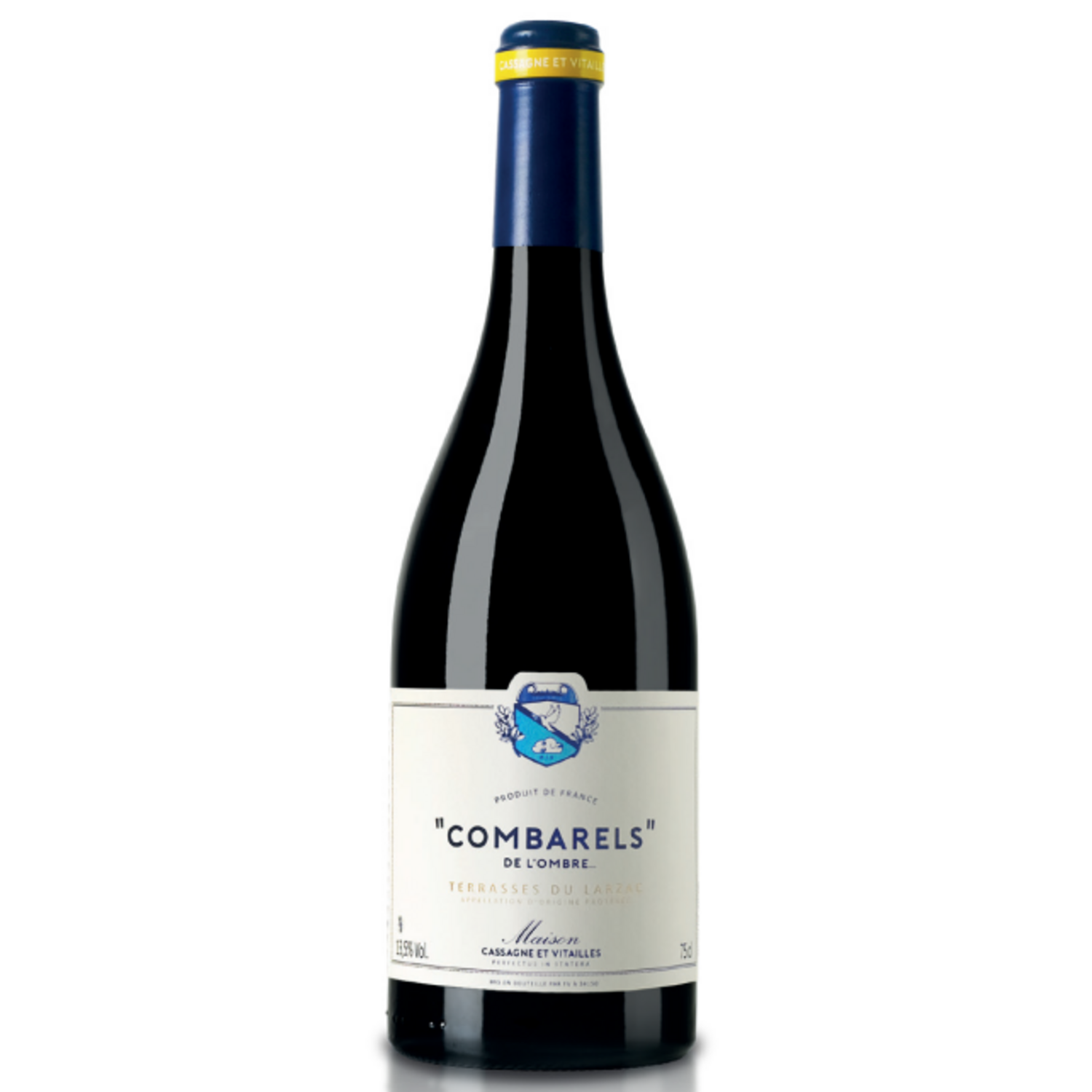 BIO Cassagne et Vitailles Combarels De LOmbre rouge