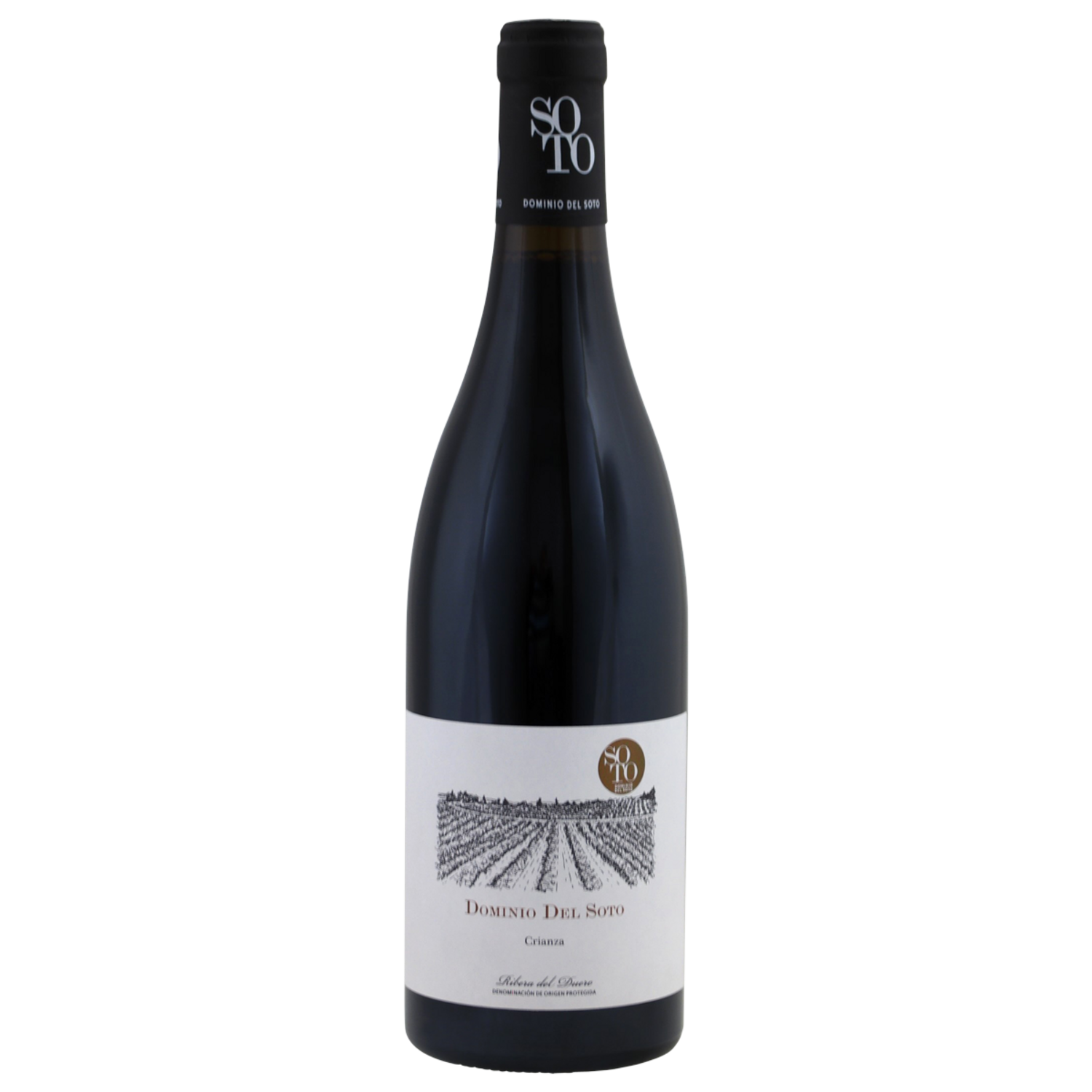 BIO Dominio Del Soto Crianza red
