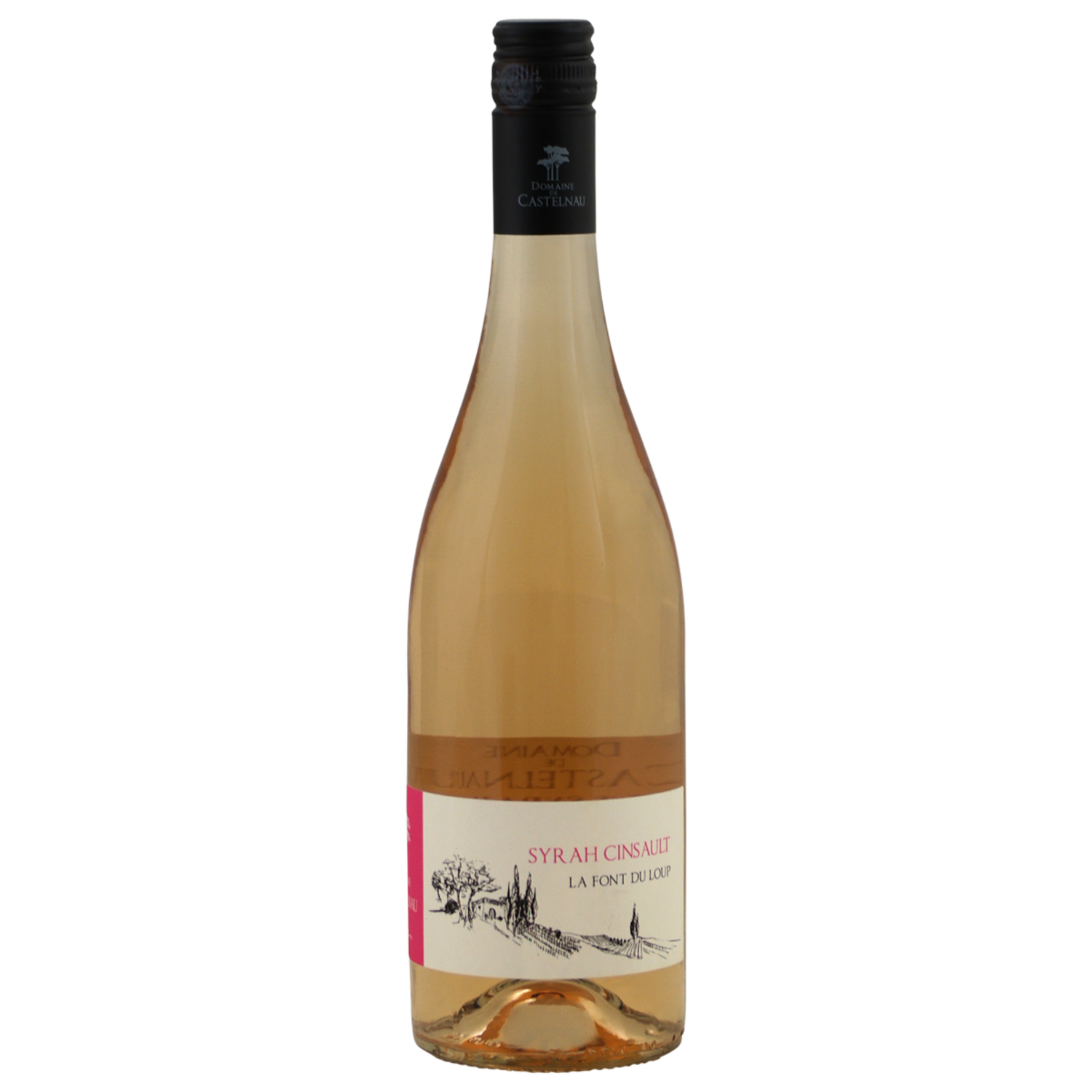 Castelnau Cinsault/Syrah rosé La Font du Loup