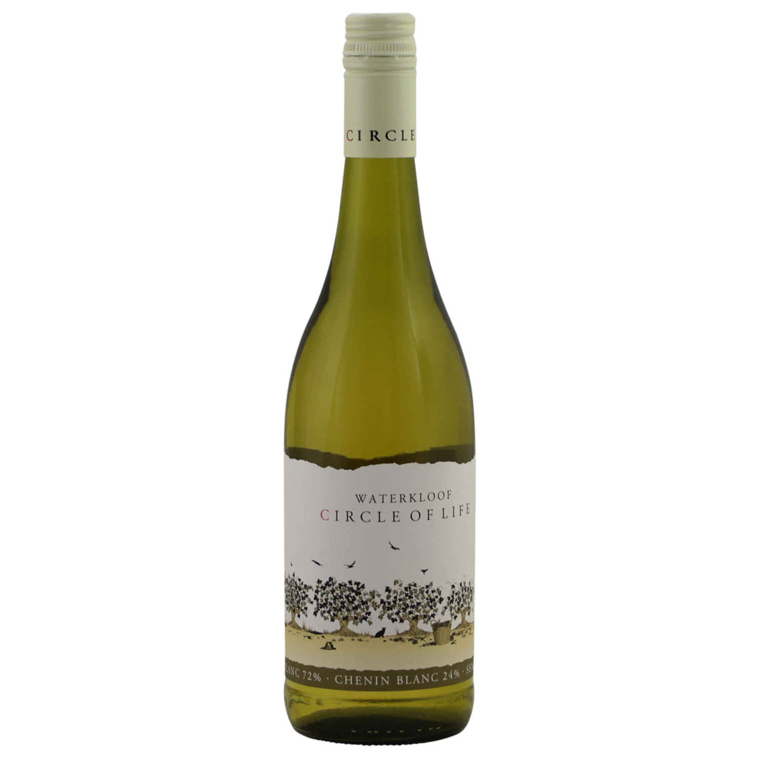 Waterkloof Circle of Life white
