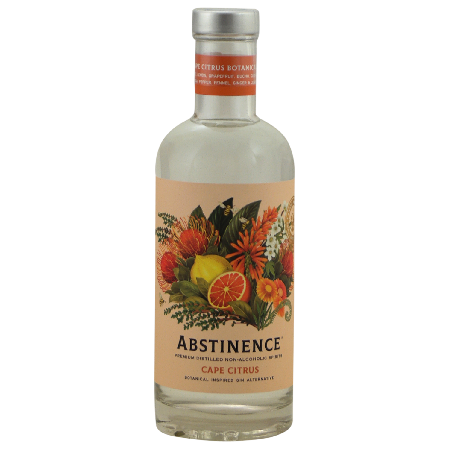 Abstinence Cape Citrus Gin alternative (0,5 liter)