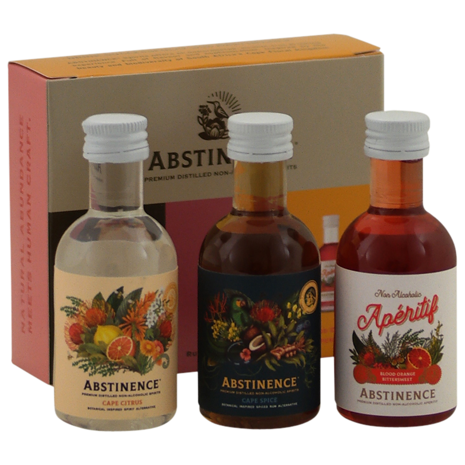 Abstinence Sampler Pack (3x50ml)