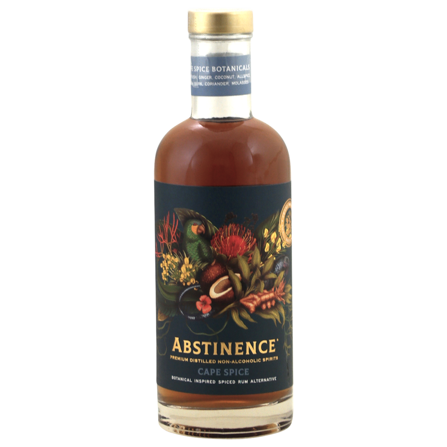 Abstinence Cape Spice Rum alternative (0,5 liter)