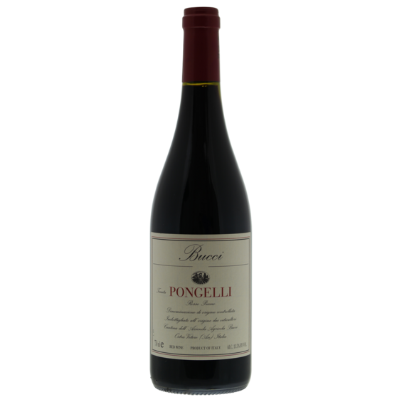 BIO Bucci Rosso Piceno Pongelli