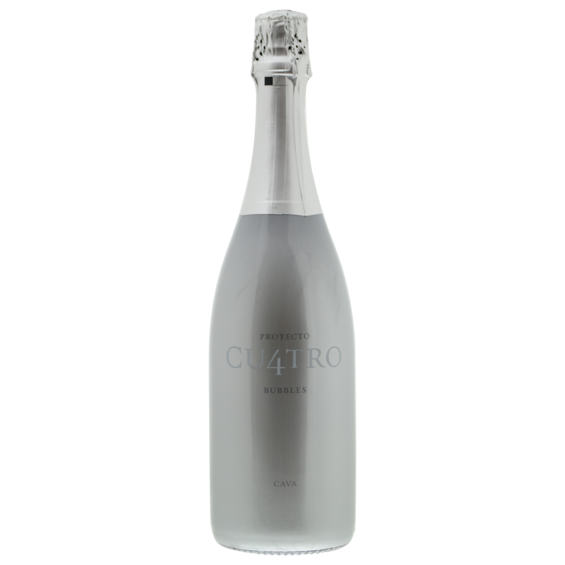 Proyecto Cu4tro Bubbles Cava brut