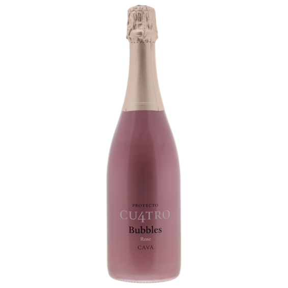 Proyecto Cu4tro Bubbles Cava rosé