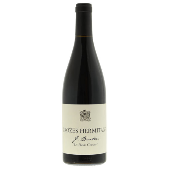 Jeannine Boutin Crozes Hermitage Les Hauts Granites
