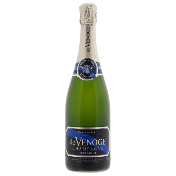 De Venoge Cordon Bleu Extra Brut Champagne OV