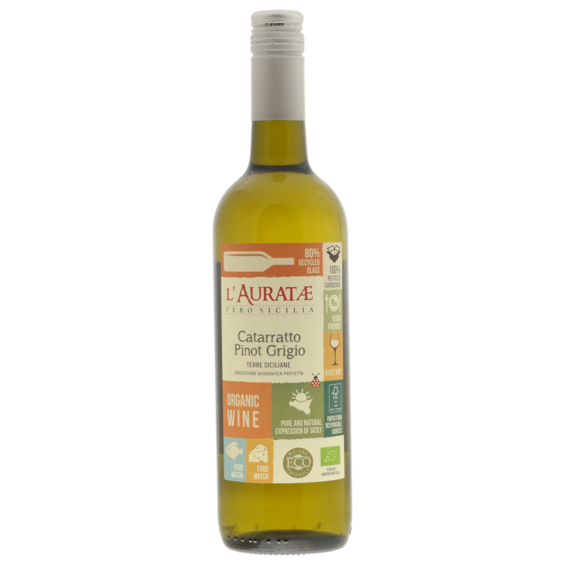 BIO l'Auratae Catarratto/Pinot Grigio